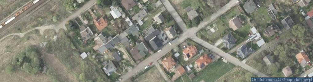 Zdjęcie satelitarne Handel i Usługi Transportowe Mroczek Dariusz