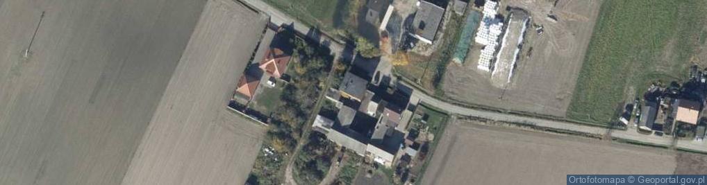 Zdjęcie satelitarne Handel i Usługi Transportowe Sułkowice
