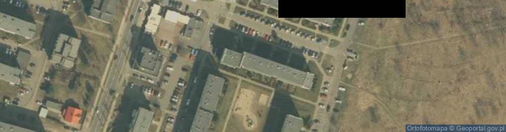 Zdjęcie satelitarne Handel i Usługi Transportowe