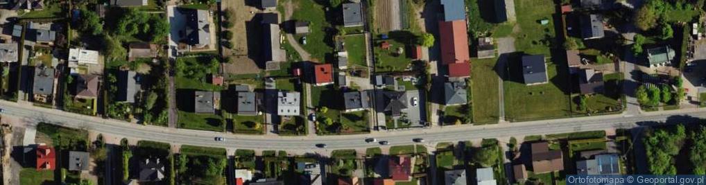 Zdjęcie satelitarne Handel i Usługi Wodno Kanalizacyjne i C O