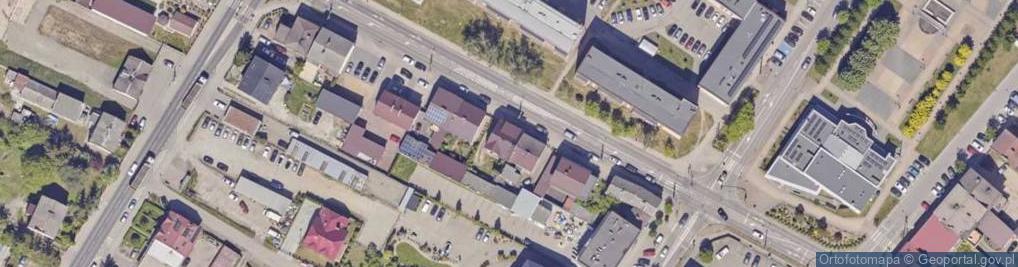 Zdjęcie satelitarne Handel i Usługi Zegarmistrzowskie Apis