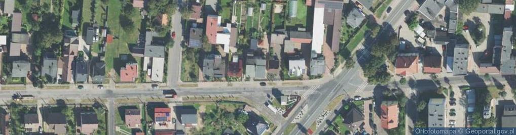 Zdjęcie satelitarne Handel i Usługi