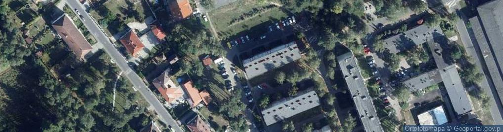 Zdjęcie satelitarne Handel i Wynajm Lokali