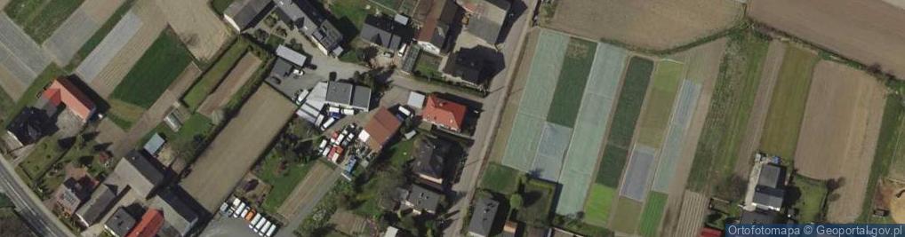 Zdjęcie satelitarne Handel Import Eksport Samochodów