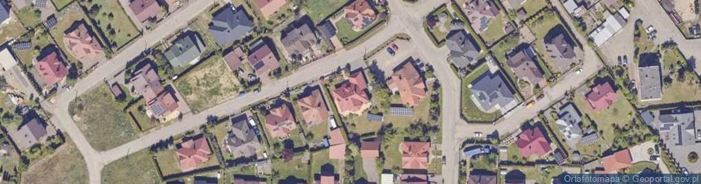 Zdjęcie satelitarne Handel Jajami Józef Janulewski