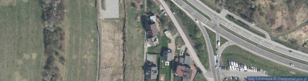 Zdjęcie satelitarne Handel Karmą i Akcesoriami Dla Golębi Sklep Lotnik