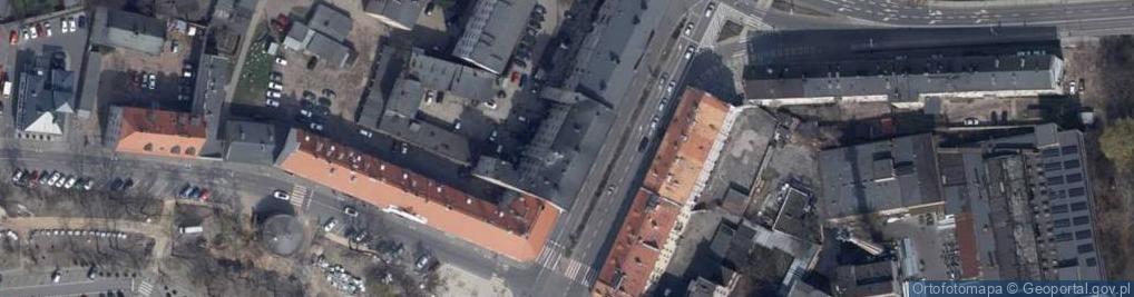 Zdjęcie satelitarne Handel Kasetami Magnetofonowymi