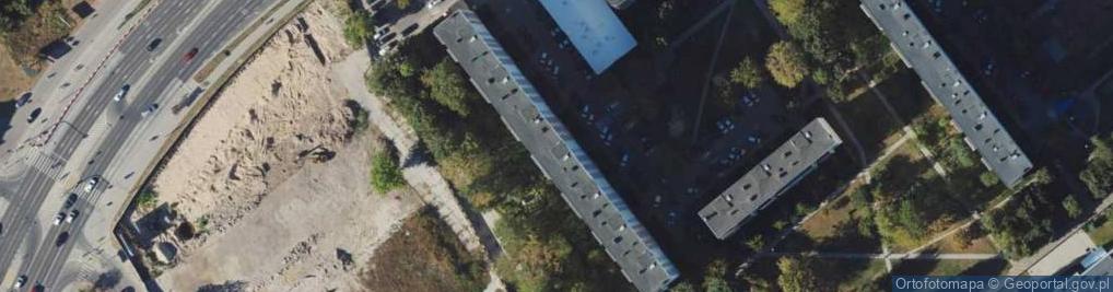 Zdjęcie satelitarne Handel Kiersnowski Mariusz Andrzej
