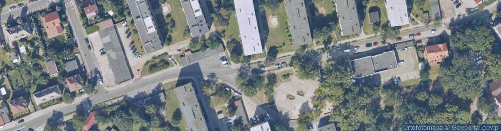 Zdjęcie satelitarne Handel Kiosk