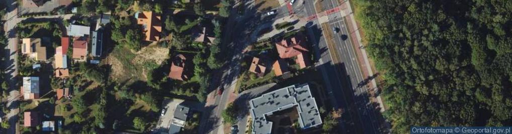 Zdjęcie satelitarne Handel Konfekcją Damską