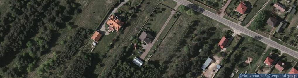 Zdjęcie satelitarne Handel Konfekcja Damsko Męska