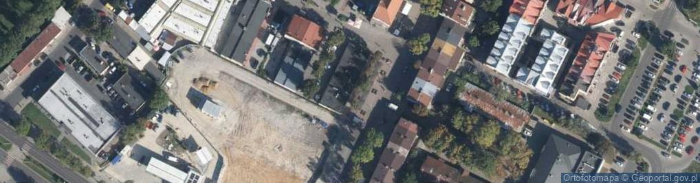 Zdjęcie satelitarne Handel Konfekcją i Art Przemysłowymi Twój Styl