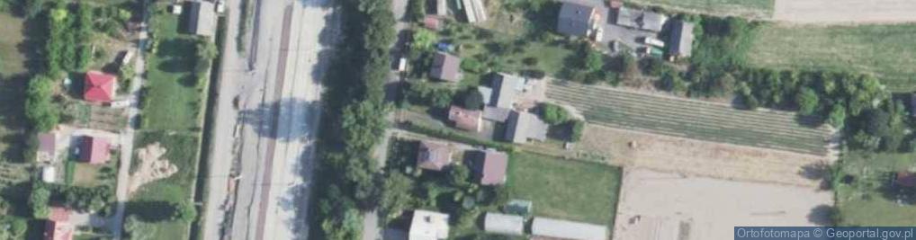 Zdjęcie satelitarne Handel Końmi