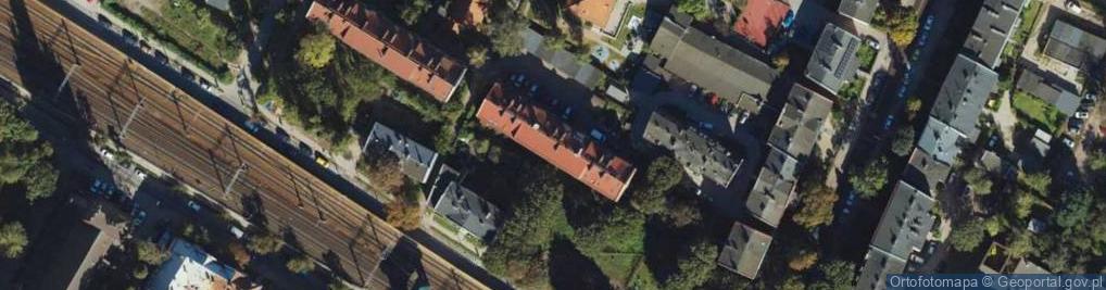 Zdjęcie satelitarne Handel Książkami i Art Papierniczymi