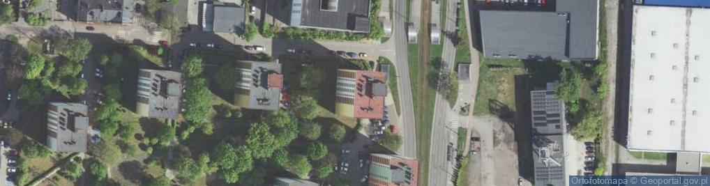 Zdjęcie satelitarne Handel Książkami