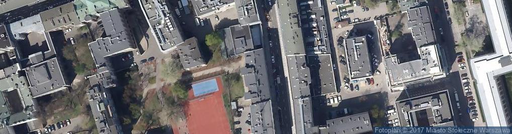 Zdjęcie satelitarne Handel Kwiatami Bożena Czarnowska