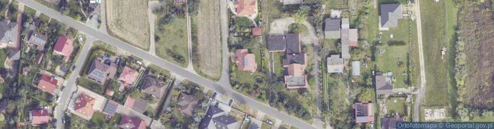 Zdjęcie satelitarne Handel Marketing Ubezpieczenia