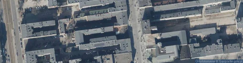 Zdjęcie satelitarne Handel Marketing