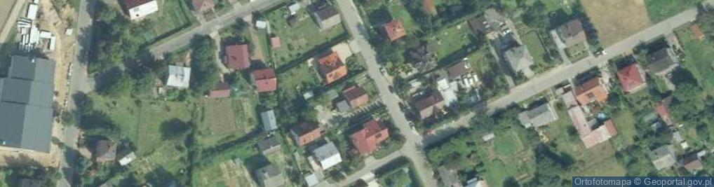 Zdjęcie satelitarne Handel Maszynami i Narzędziami Rolniczymi