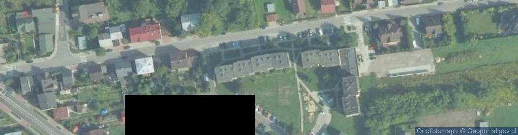 Zdjęcie satelitarne Handel Maszynami Rolniczymi i Ciągnikami