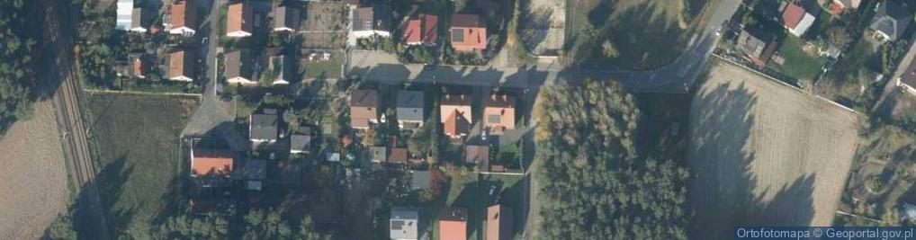 Zdjęcie satelitarne Handel Materiałami Budowlanymi Nawozami i Węglem Andrzej Kopecki