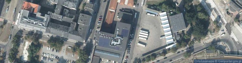 Zdjęcie satelitarne Handel Mięsem, Wądlinami, Art.Spoż.Trzaskowski Zenon