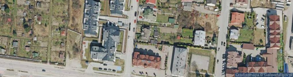 Zdjęcie satelitarne Handel Miodem i Wyrobami Pszczelimi