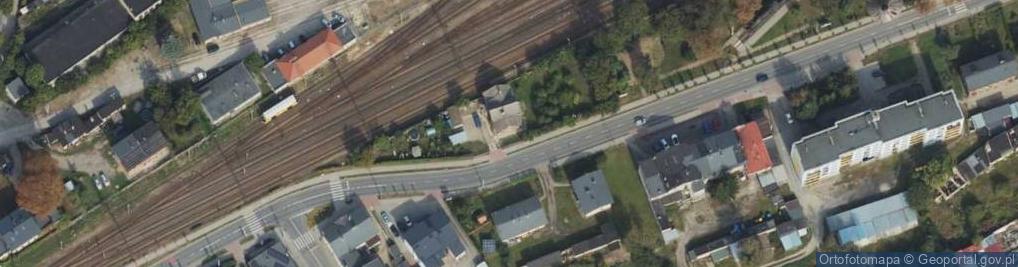 Zdjęcie satelitarne Handel Nawozami Sztucznymi i Opałem Tomasz Wasielewski