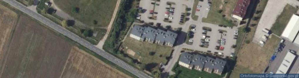 Zdjęcie satelitarne Handel Obeoźny Klaudia