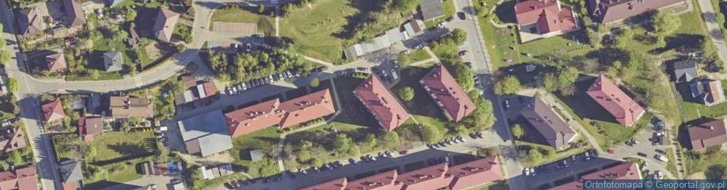 Zdjęcie satelitarne Handel Obnośny