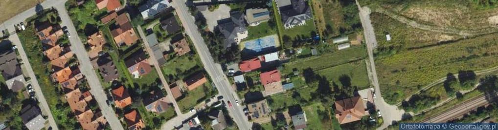 Zdjęcie satelitarne Handel Obowźny
