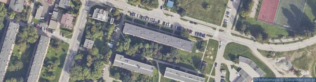 Zdjęcie satelitarne Handel Obuwiem i Art Przemysłowymi