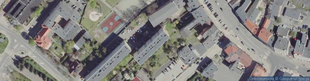 Zdjęcie satelitarne Handel Obwoźny A & G Andrzej Skaliński Genowefa Kwaśny