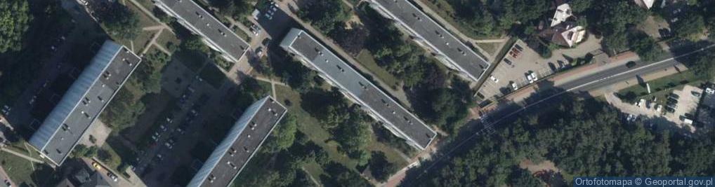 Zdjęcie satelitarne Handel Obwoźny Adam Machal
