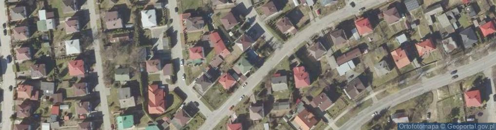 Zdjęcie satelitarne Handel Obwoźny Andrzej Rozkres