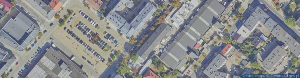 Zdjęcie satelitarne Handel Obwoźny Anna Bednarek