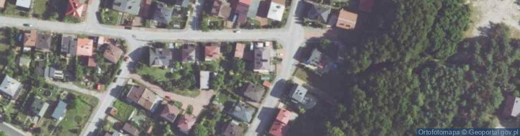 Zdjęcie satelitarne Handel Obwoźny Anna Stanisława Guzy