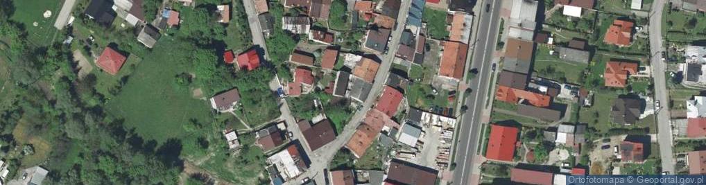 Zdjęcie satelitarne Handel Obwoźny Art Branży Przemysł