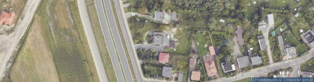 Zdjęcie satelitarne Handel Obwoźny Art Dom