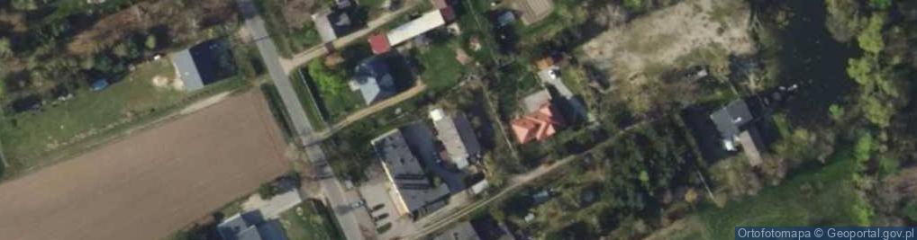 Zdjęcie satelitarne Handel Obwoźny Art Odzieżowymi