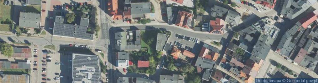 Zdjęcie satelitarne Handel Obwoźny Art Ogólno Spoż Kraj i Poch Zagr