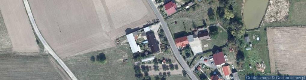 Zdjęcie satelitarne Handel Obwoźny Art Ogólno Spożywczymi Import Export