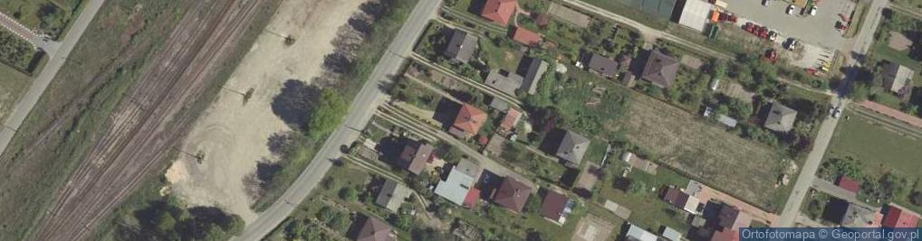 Zdjęcie satelitarne Handel Obwozny Art Poch Zagr