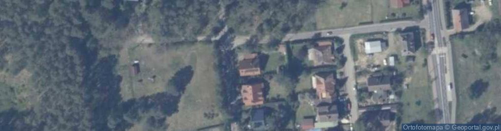 Zdjęcie satelitarne Handel Obwoźny Art.Przem.i Spoż.Gumowska Krystyna