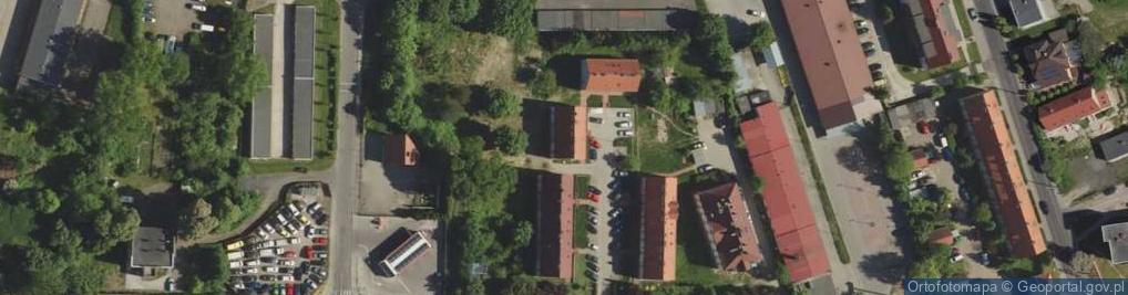 Zdjęcie satelitarne Handel Obwoźny Art Przem i Spoż Imp Exp