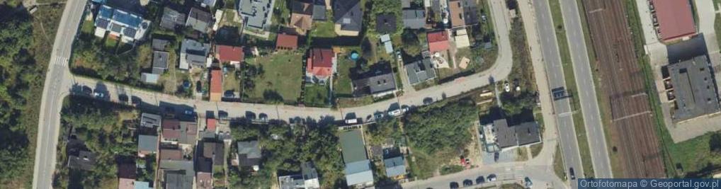 Zdjęcie satelitarne Handel Obwoźny Art Przem i Spoż