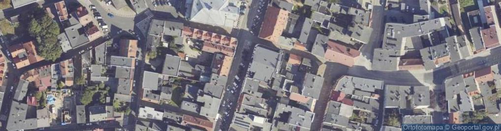 Zdjęcie satelitarne Handel Obwożny Art Przem Leszno