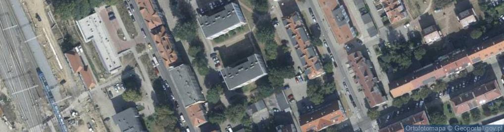 Zdjęcie satelitarne Handel Obwoźny Art.Przem.Witkowska Krystyna