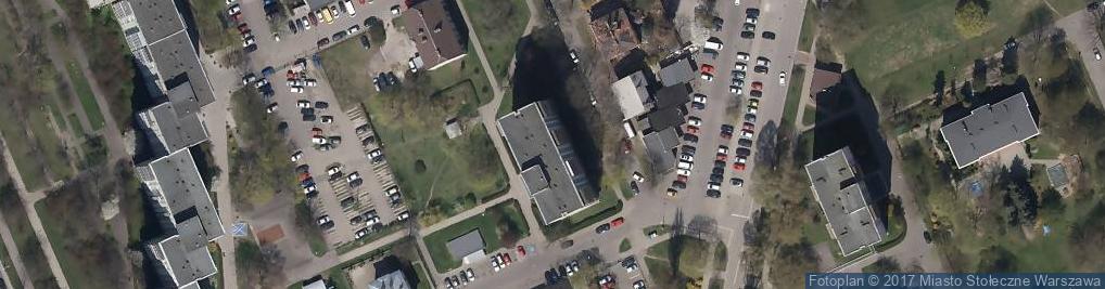 Zdjęcie satelitarne Handel Obwozny Art Przemysł i Spoż Import Export