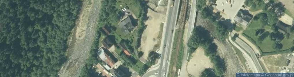 Zdjęcie satelitarne Handel Obwoźny Art Przemysł i Zakład Kotlarski
